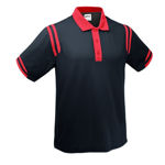 ST1259-Stride-Polos-Mens-Black-Red