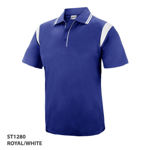 ST1280-Milstead-Polos-Unisex-Royal-White