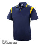 ST1280-Milstead-Polos-Unisex-Navy-AussieGold