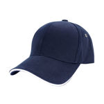 AH127-Organic-Cotton-Sandwich-Cap-NavyWhite