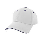 AH126-PET-Cotton-Sandwich-Cap-WhiteNavy