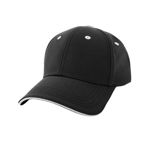 AH126-PET-Cotton-Sandwich-Cap-BlackWhite