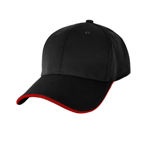 AH240-100%-RPET-Structured-Cap-BlackRed