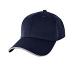 AH240-100%-RPET-Structured-Cap-NavyWhite