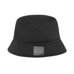 IV132-Cotton-Spandex-Bucket-Hat-Black