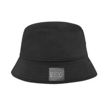 IV132-Cotton-Spandex-Bucket-Hat-Black