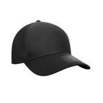 IV111-100%-Polyester-Cap-Black