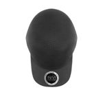 IV148-Polyester-Soft-Mesh-Cap-Black