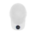 IV148-Polyester-Soft-Mesh-Cap-White