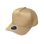 IV143-Polycotton-Cap-Khaki