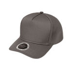 IV143-Polycotton-Cap-Grey