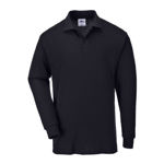 B212-Genoa-Long-Sleeved-Polo-Shirt-Black