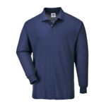 B212-Genoa-Long-Sleeved-Polo-Shirt-Navy