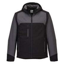 KX362-KX3-Hooded-Softshell-BlackGrey