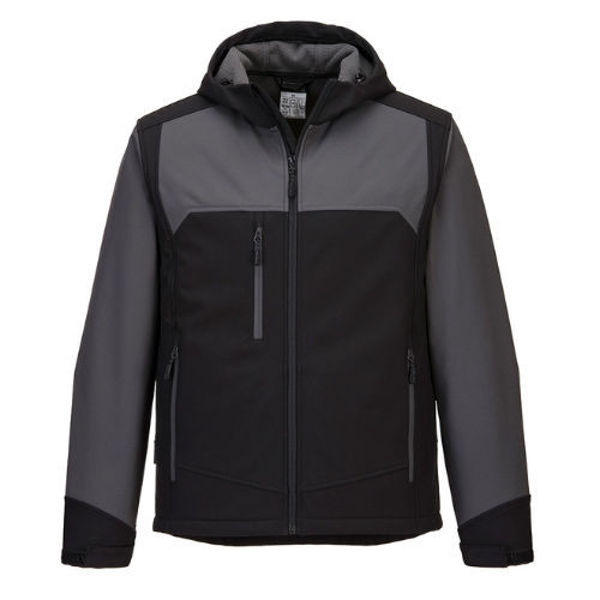 KX362-KX3-Hooded-Softshell-BlackGrey