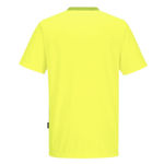 MP111-Hi-Vis-Two-Tone-T-Shirt-YellowNavy-Back