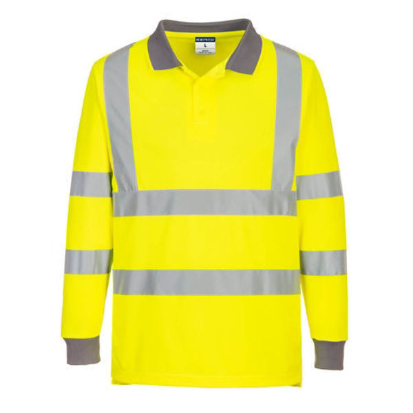 EC11-Eco-High-Visibility-Long-Sleeve-Polo-Yellow