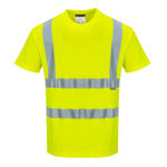 S170-Cotton-Comfort-T-Shirt-Short-Sleeve-Yellow