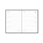 Picture of Silhouette -A5 - Week-to-View - 2025 Calendar Year Diary/Planner